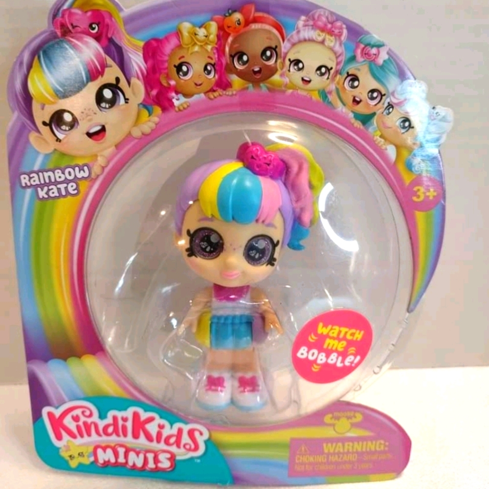 Kindi Kids Mini Rainbow Kate